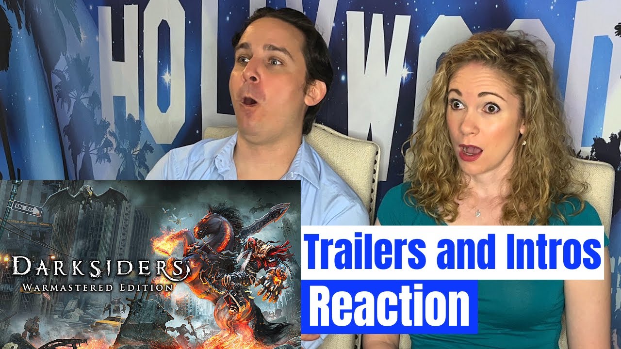 Darksiders Triple Trailer Reaction - Plus 1, 2, and 3 Intros