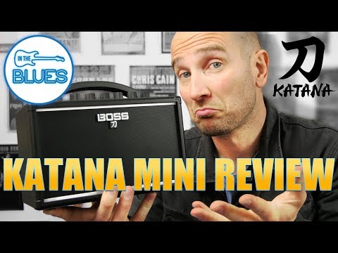Is the BOSS Katana Mini Guitar Amplifier Any Good?  - My Review