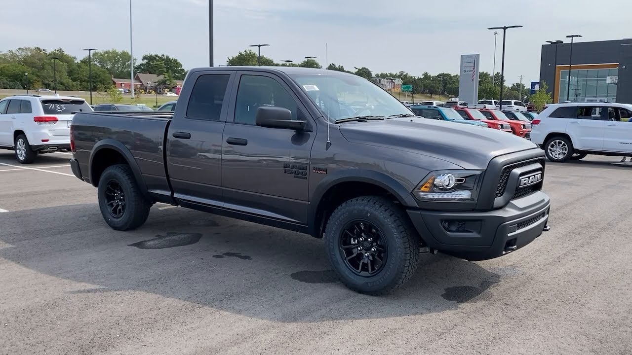 2021 Ram 1500 Classic Overland Park, Lenexa, Shawnee Mission, Olathe KS