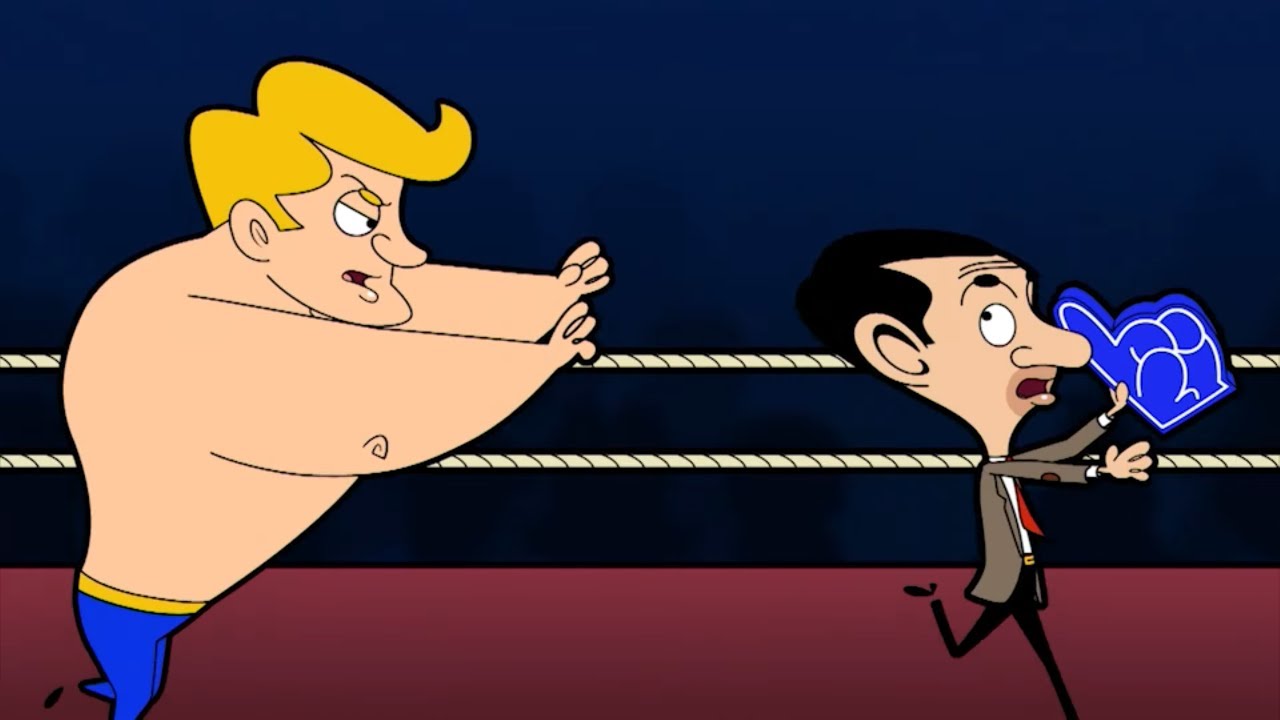 링에서! | Mr Bean | 어린이를 위한 만화 | WildBrain 한국어