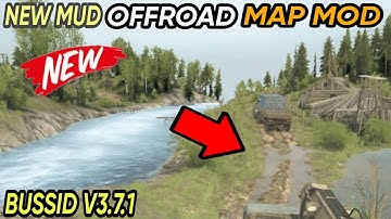 new offroad map mod | map mod 3.7 | mod map bussid | bus simulator indonesia | new map mod bussid.