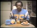 Parkay butter with deacon jones classic tv commercial