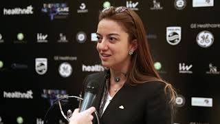 THE FUTURE HEALTHCARE 2019 DR. LEYLA TÜRKER ŞENER RÖPORTAJI