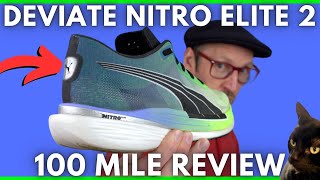 PUMA DEVIATE NITRO ELITE 2 - BEST SUPER SHOE OF 2023 - 100 MILE RUNNERS REVIEW | EDDBUD