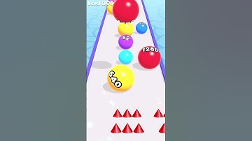 Ball Master:Ball Run 3D Gameplay  android, ios #1306  #shorts #viralshorts  #ballgame  #games