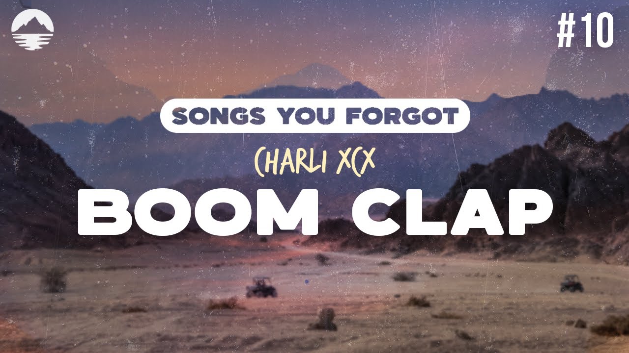 Charli XCX   Boom Clap  Lyrics