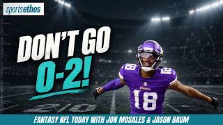 Fantasy Football Week 2: Injuries, Weather & How to AVOID 0-2