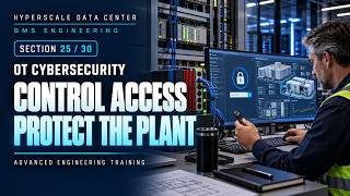 Details BMS 25 | OT Cybersecurity and Remote Access | Data Center Training | Part B4 Guide