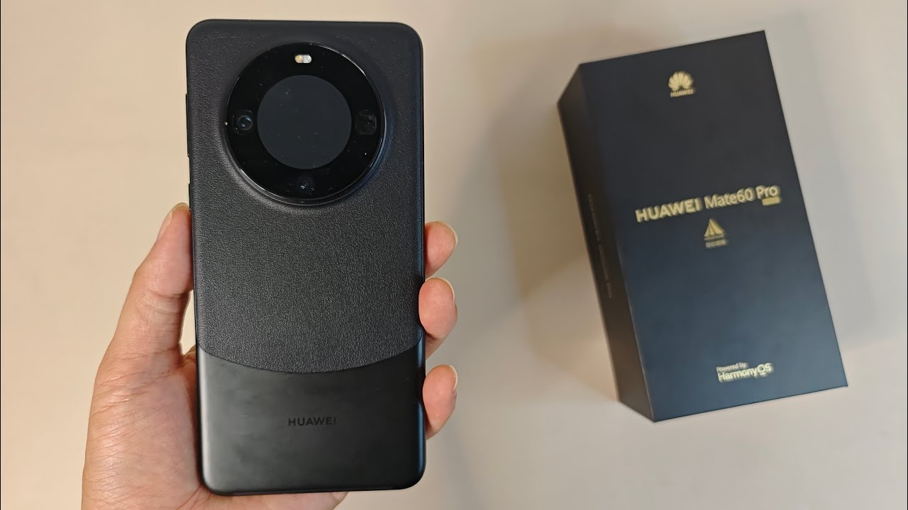 Huawei Mate60Pro 5G Phone Quick Unboxing & Hands On. The Kirin9000s Powered King is Back.