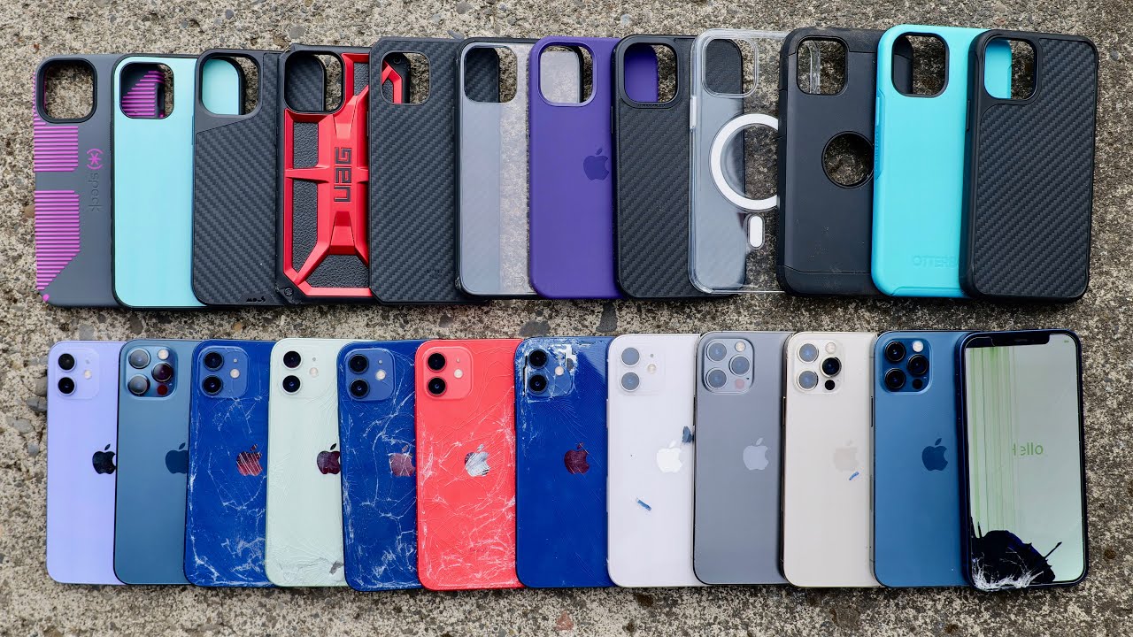 Best iPhone 12 Cases: Most Protective iPhone 12 and 12 Pro Cases