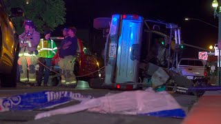 Download Lagu Truck Rollover Sends Nails Scattering Across El Cajon Blvd, Creating Roadway Hazard MP3