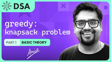 Knapsack Problem With Example| Greedy Techniques| Algorithm