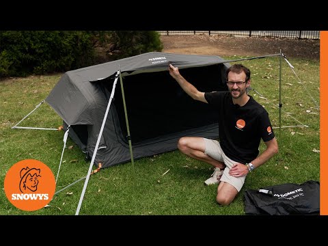 Dometic ups its swag with backcountry-ready, pico-size inflatable tent