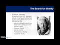 Erikson's Identity vs. Role Confusion/Marcia Identity States