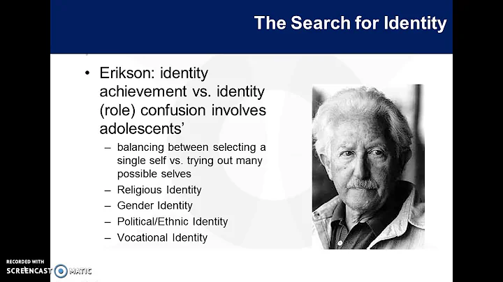 Erikson's Identity vs. Role Confusion/Marcia Ident...