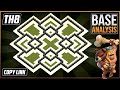 The BEST TH8 HYBRID/TROPHY[defense] Base 2021!! Town Hall 8 Hybrid Base Design - Clash of Clans
