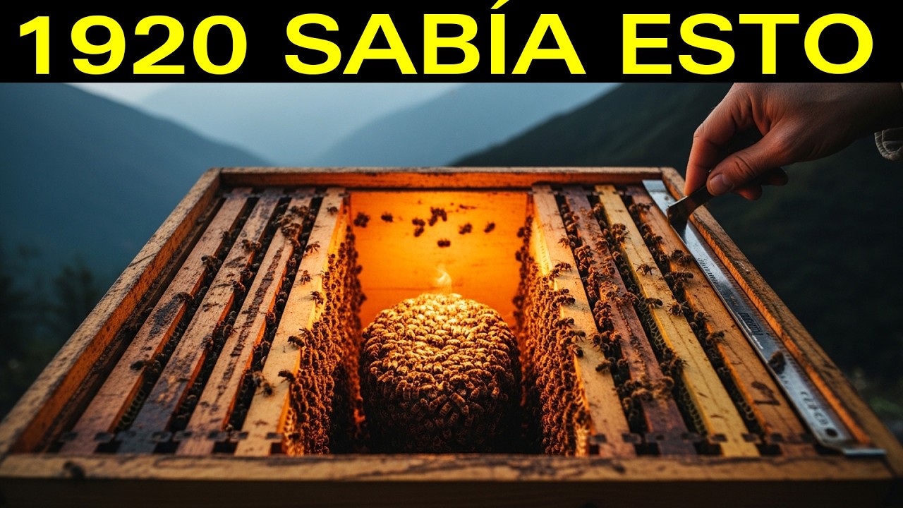 Lo Que los Apicultores de 1920 Sabían Sobre el Nido de Cría (Y Que Hoy Se Ignora)