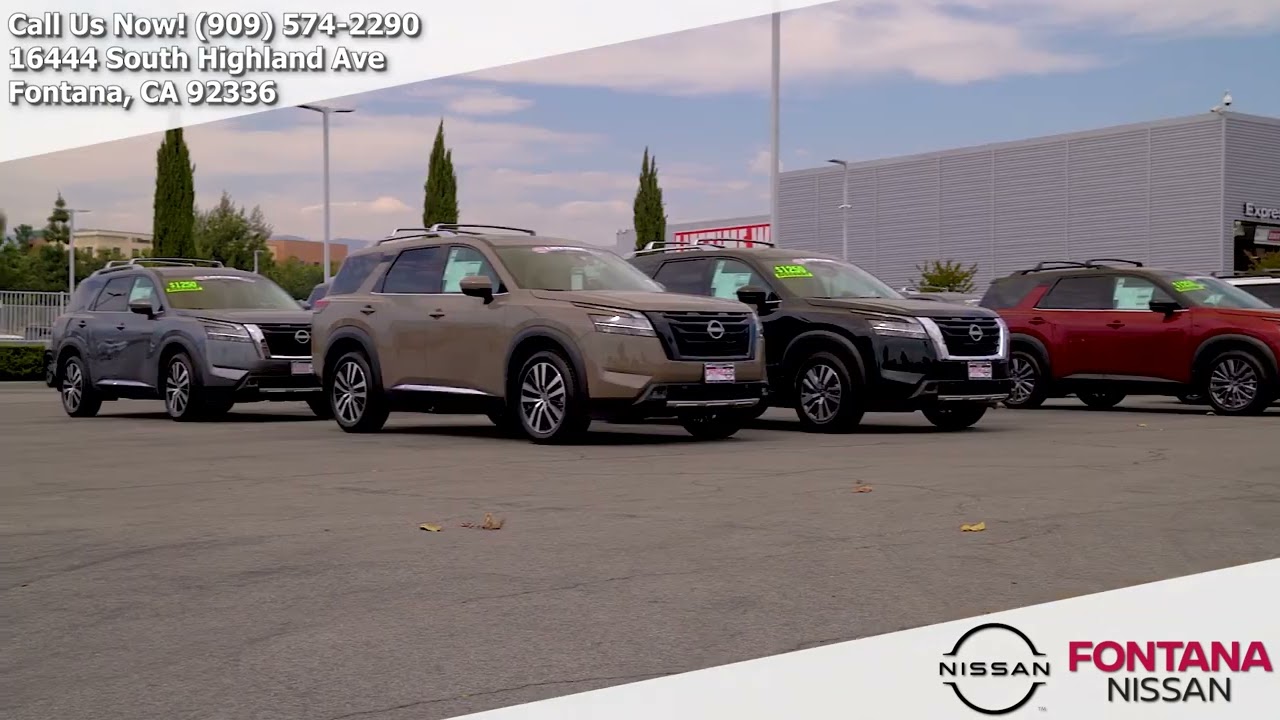 Happy Holidays! Come down to Fontana Nissan!