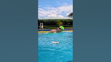 Je hoofdpositie verpest je zwemprestaties 🏊‍♀️ #zwemmen #zwemtips