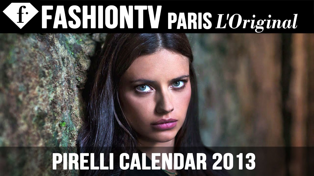 Pirelli Calendar 2013 ft Models Adriana Lima, Karlie Kloss, Sonia Braga, Isabeli Fontana | FashionTV