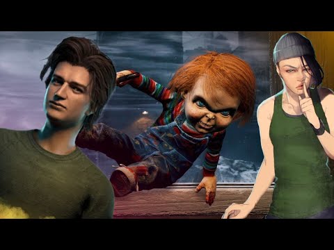 J'arrache ce CHUCKY avec un triple 360° | Dead By Daylight
