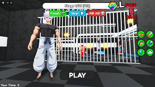 🚨 PRISONER ESCAPE! HARD MODE - Prototype Obby Full Gameplay #roblox