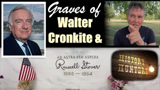 Walter Cronkite & Russell Stover at rest in KC's Mt. Moriah Cemetery