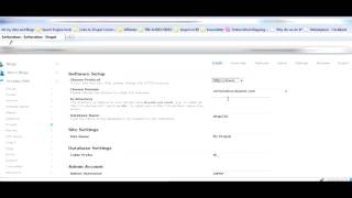 One Click Drupal Install Series 01- Video 02