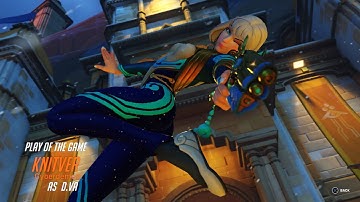 Overwatch 2 - My D.Va 2020 Pacific All-Stars First POTG