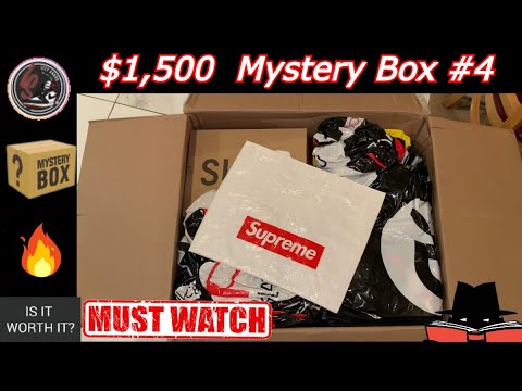 Unboxing a $1,500 Mystery Box from an Instagram Reseller (izzysnkrs) #4 Was it worth it ???!?