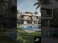 From Simple Box to Luxury Villa #Shorts