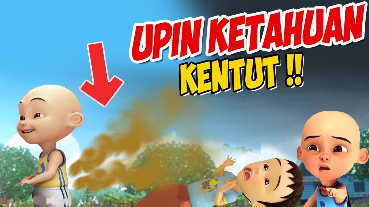 Upin Ipin Ketahuan Kentut Fizi Pingsan Gta Lucu Youtube