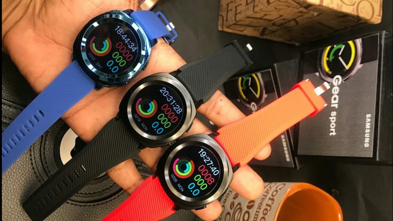 Samsung gear sport watch first copy high quality watch 2020 india