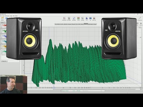 Video Studio Monitor Frequency Response