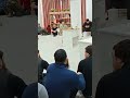 На конкурсе по чтению Корана.
