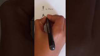 family full form calligraphy drawing art handwriting sketch trending love subscribe family