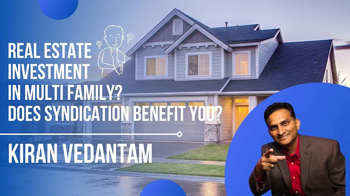 Does Syndication Benefit You in Real Estate !!!