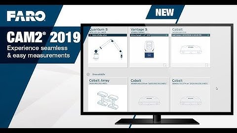 FARO CAM2 2019 Full Version Work Perfectly| New Released 2019