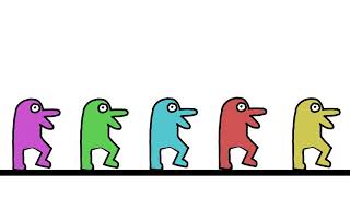 Keith Haring Animation