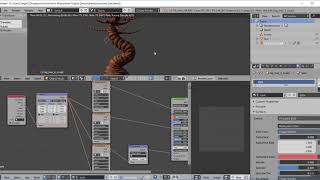 Applying Stylised Bark texture in Blender