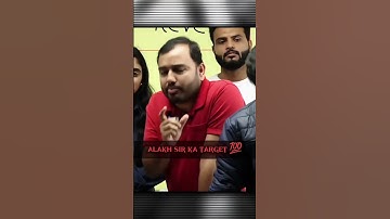 Alakh Sir Target 💀 #alakhsir #pw #physicswallah #udaanedits#10thclass#comback #sigma #udaanians