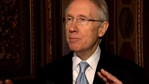 Reid Discusses Budget Cuts For Yucca Mountain Dump