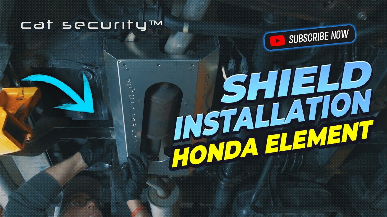 20032011 Honda Element Cat Security™ shield installation YouTube