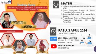 Knowledge Sharing: Peningkatan Peran Tenaga Kesehatan Dalam Pelayanan KB
