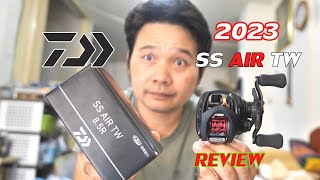 Daiwa SS AIR TW รอกเหยื่อเบาล่าสุดปี 2023