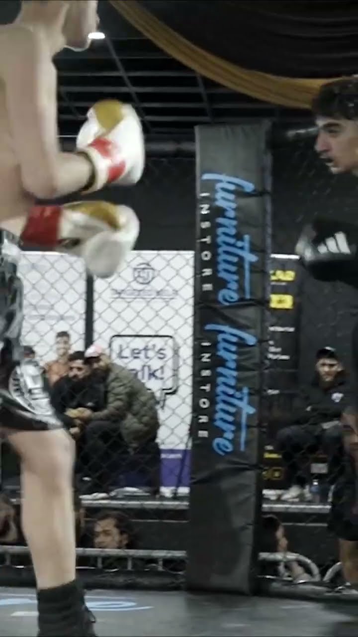 Dominant Boxing performance on UMMA fight Show
