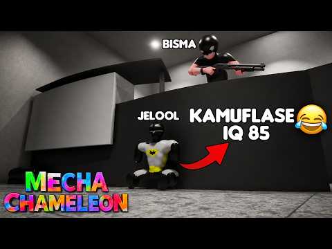 AKU BERKMULASE MENJADI BATMAN - MECHA CHAMELEON
