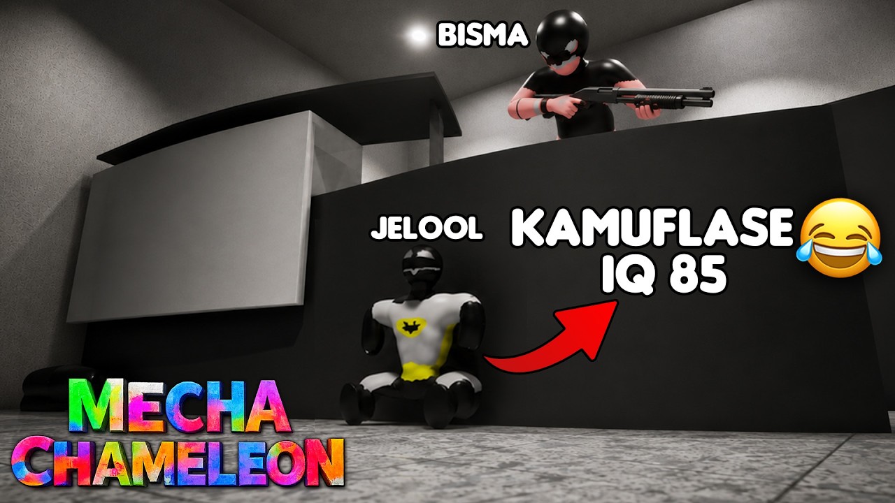 AKU BERKMULASE MENJADI BATMAN - MECHA CHAMELEON
