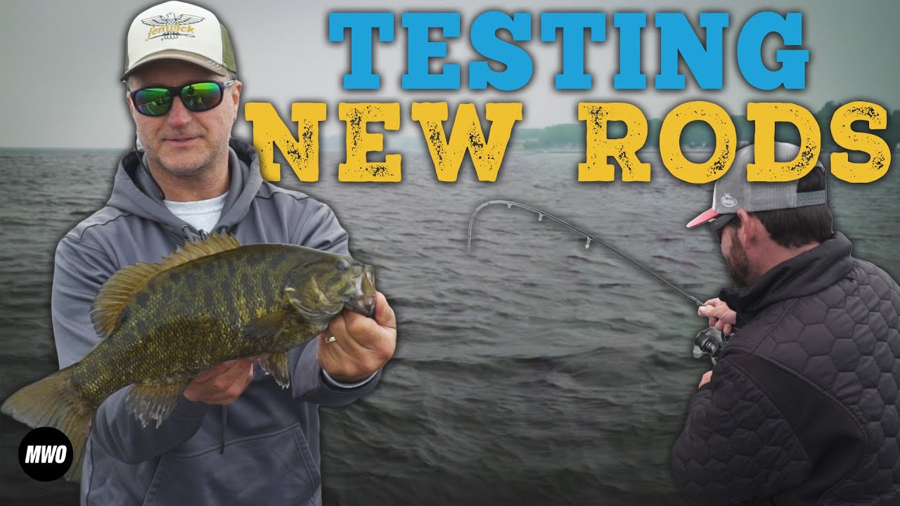 Big Bass on New Rods from Fenwick
