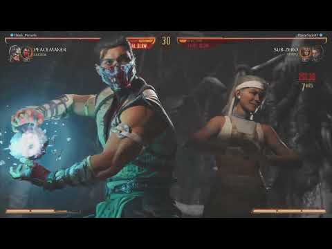 SUB ZERO MADE ME FREEZE IN MY TRACKS… - Mortal Kombat 1 Gameplay